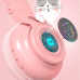 Goodbuy Macaron беспроводные наушники для детей / bluetooth 5.0 розовые