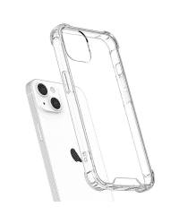 Anti shock силиконовый чехол Fusion 1.5 мм для Apple iPhone 15 прозрачный