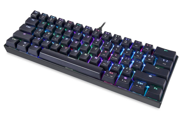 Mechanical gaming keyboard Motospeed CK61 RGB