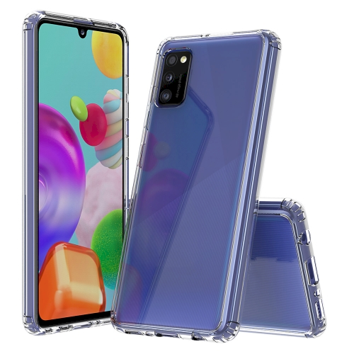 Fusion Anti Shock 0.5 mm Силиконовый чехол для Samsung A415 Galaxy A41 Прозрачный