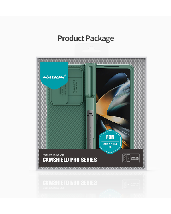 Дополнительное изображение книги «Nillkin CamShield PRO Slot+Stand Hard Case for Samsung Galaxy Z Fold 4 5G Black»