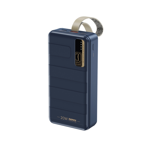 REMAX Power Bank 30000mAh RPP-506 Noah - USB + Type C - PD 20W QC 22,5W blue