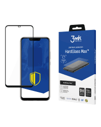 Huawei Mate 20 Lite Black - 3mk HardGlass Max™ screen protector