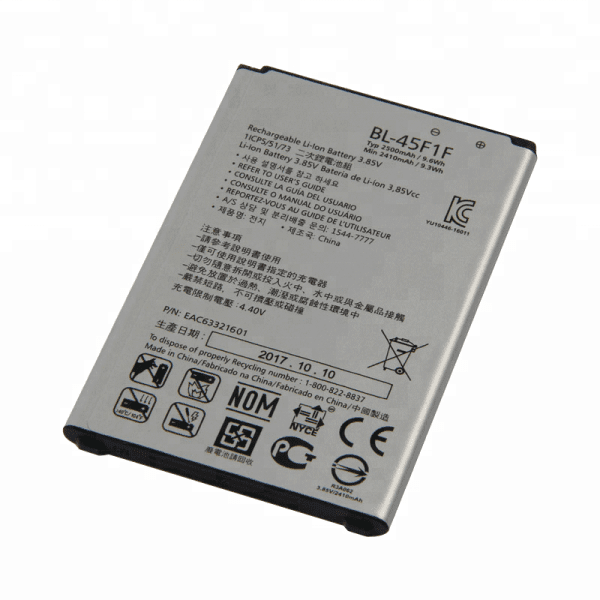 LG BL-45F1F Оригинальный Аккумулятор LG M160 / K4 2017, M200 / K8 (2017) Li-Ion 2410 mAh (OEM)