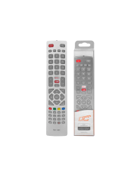 Пульт дистанционного управления для LCD|LED телевизора Sharp, Blaupunkt, Technika RM-L1589, Netflix, Youtube.
