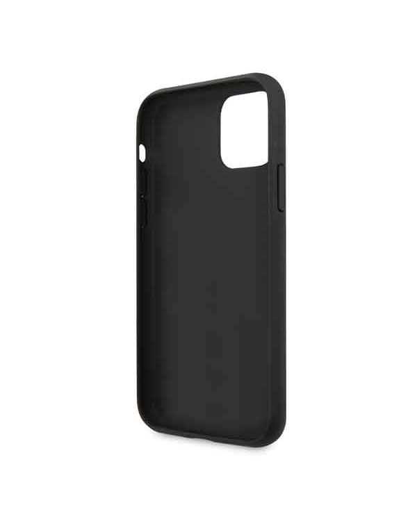 GUHCN61G4GLGR Чехол Guess 4G Stripe для iPhone 11 серый