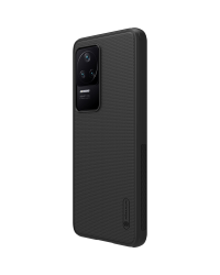 Nillkin Super Frosted PRO Back Cover for Poco F4 5G Black