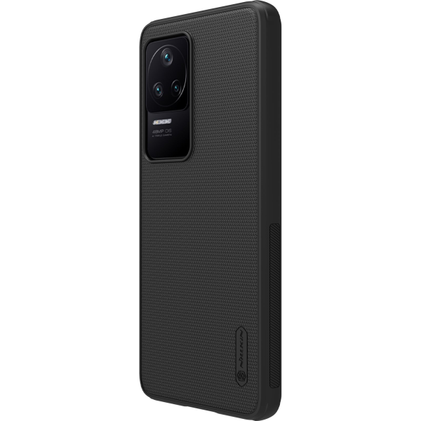 Обложка книги «Nillkin Super Frosted PRO Back Cover for Poco F4 5G Black»