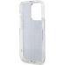 Guess IML 4G Gold Stripe case for iPhone 15 Pro Max - black