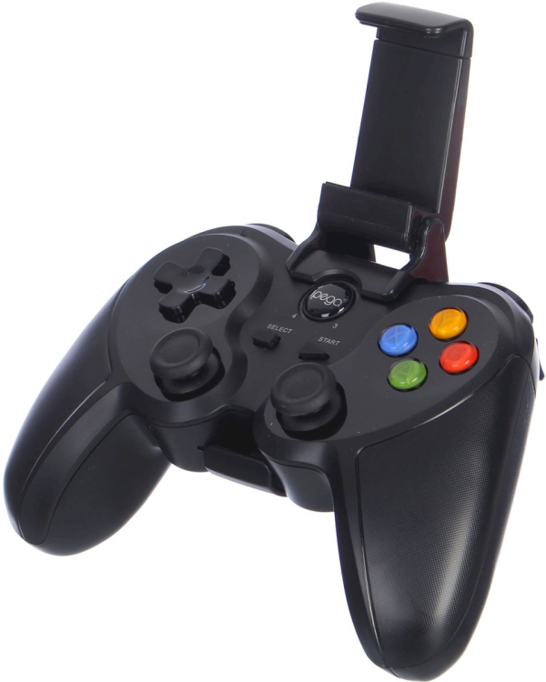 iPega PG-9078 Bluetooth 3.0 Универсальный геймпад для устройств PS3 / PC / Android с держателем смартфона