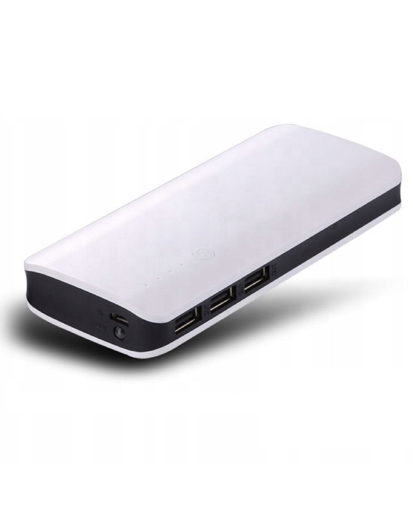 Блок питания Goodbuy Economy Series PB-053 20000 мАч / 3 порта USB / 2,1 А, белый