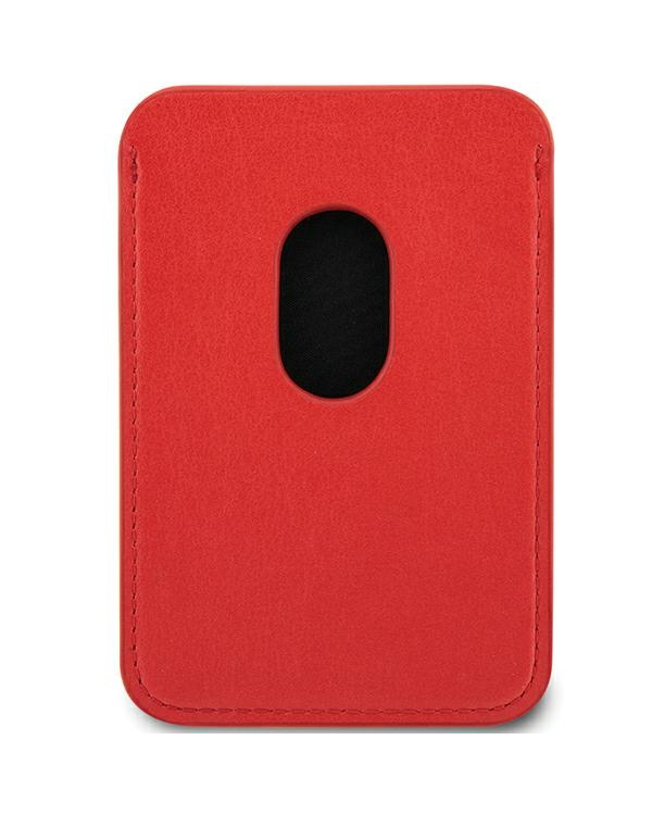 Ferrari Wallet Card Slot FEWCMRSIR czerwony|red MagSafe Leather 2023 Collection