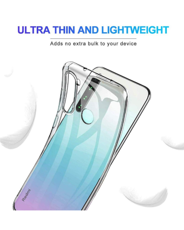 Fusion Ultra Back Case 0.3 mm Силиконовый чехол для Nokia G50 прозрачный