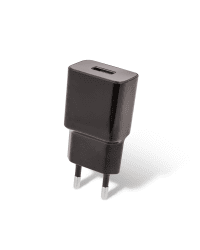 Setty charger 1x USB 1A black