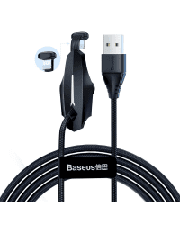 Baseus Colorful Mobile Games USB / Lightning Charging Cable for Gamers 1.5A 2m black (CALXA-B01)
