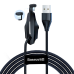 Обложка книги «Baseus Colorful Mobile Games USB / Lightning Charging Cable for Gamers 1.5A 2m black (CALXA-B01)»