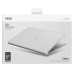 UNIQ etui Claro MacBook Air 15" (2023) przezroczysty|dove matte clear