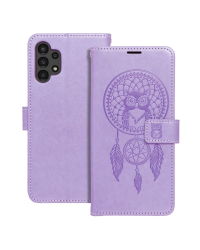Fusion Mezzo dreamcatcher книжка чехол для Samsung A226 Galaxy A22 5G фиолетовый