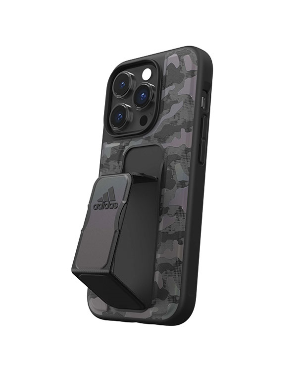 Adidas SP Grip Case CAMO iPhone 14 Pro czarny|black 50249