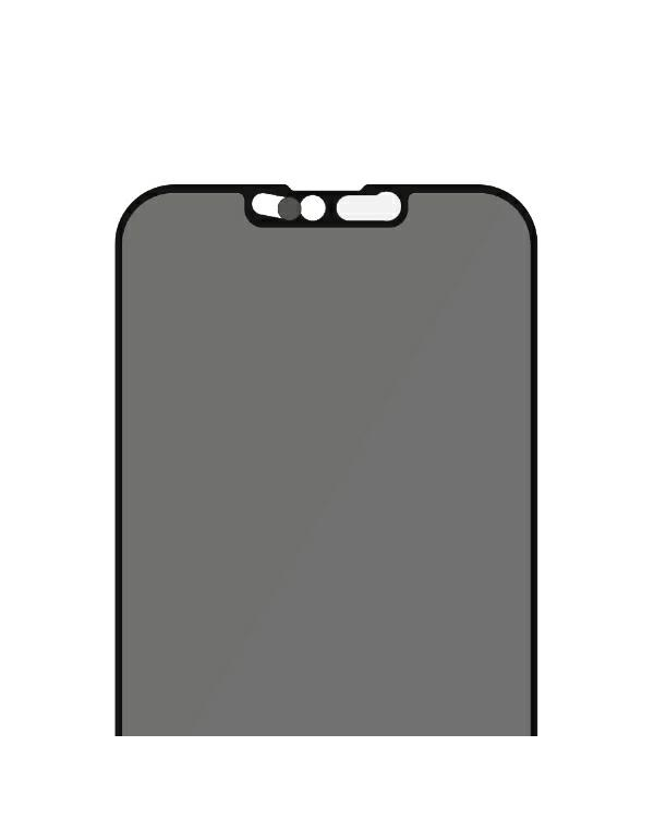 PanzerGlass E2E Microfracture iPhone 13 |13 Pro 6,1" Case Friendly CamSlider Privacy Antibacterial czarny|black P2748