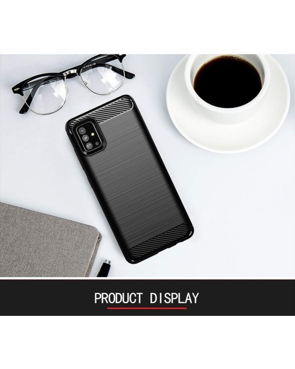 Fusion Trust Back Case Силиконовый чехол для Samsung A146B Galaxy A14 5G Черный