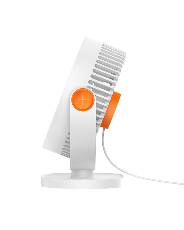 Baseus Serenity desktop oscillating fan (white)