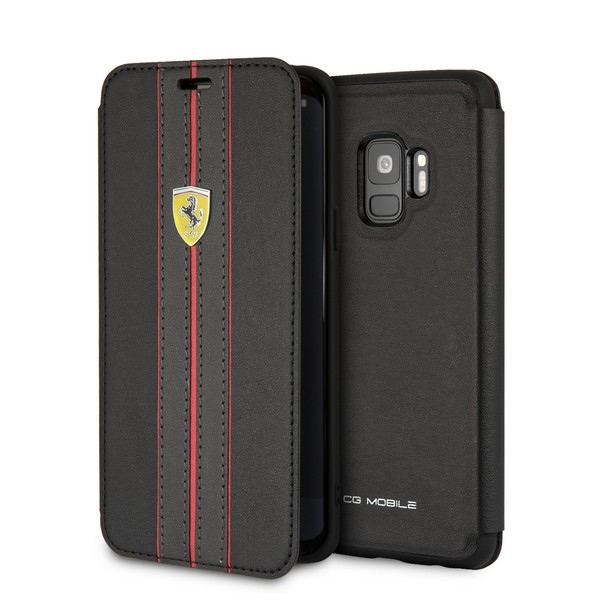 Ferrari Book FESURFLBKTS9BKR S9 G960 czarny|black Urban