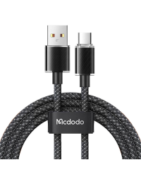 Cable USB-A to Lightning Mcdodo CA-3650, 1.2m (black)