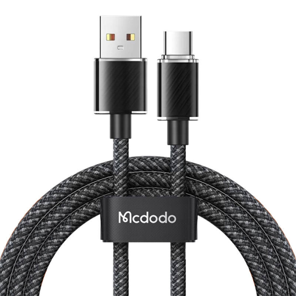 Cable USB-A to Lightning Mcdodo CA-3650, 1.2m (black) Cable USB-A to Lightning Mcdodo CA-3650, 1.2m (black)