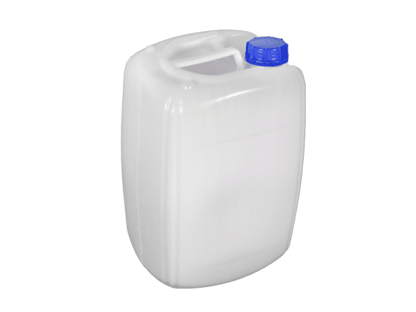 Канистра 20L (P, 1,05kg) с синей крышкой