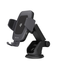 Devia Navigation car holder with wireless charging black 10W