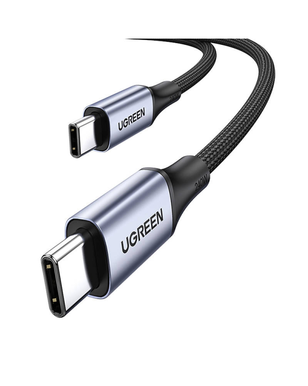 USB-C to USB-C UGREEN USB4 Cable, 240W, 2m (Black)