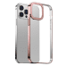 Baseus Glitter Transparent Case for iPhone 13 Pro (pink)