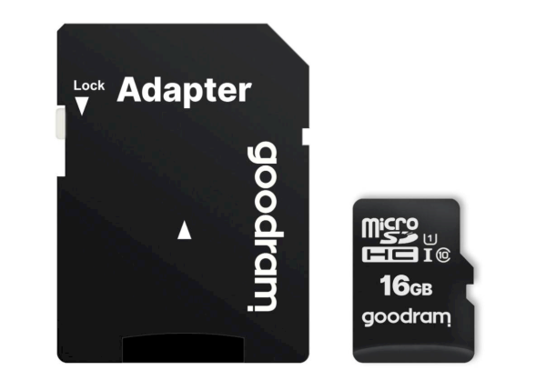 Карта памяти Goodram microSD 16GB (M1AA-0160R12)