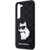 Дополнительное изображение книги «Karl Lagerfeld KLHCS23SSAKLHCPK S23 S911 hardcase czarny|black Saffiano Monogram Choupette»