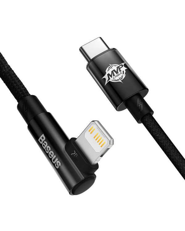 Baseus USB-C to Lightning MVP 20W 2m Cable (Black)