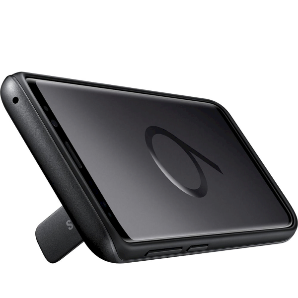Обложка книги «EF-RG960CBE Samsung Protective Standing Cover Black for G960 Galaxy S9»