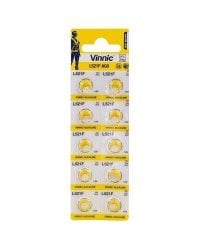 Vinnic AG0 / LR521 / SR521W / 379 / Alkaline 1.5V Батарея (10шт.)