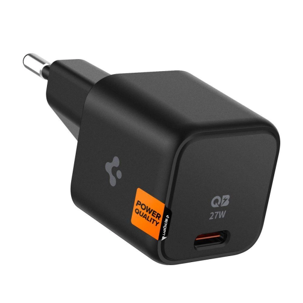 Spigen ArcStation PE2103 UBS-C PD 27W wall charger - black Spigen ArcStation PE2103 UBS-C PD 27W wall charger - black