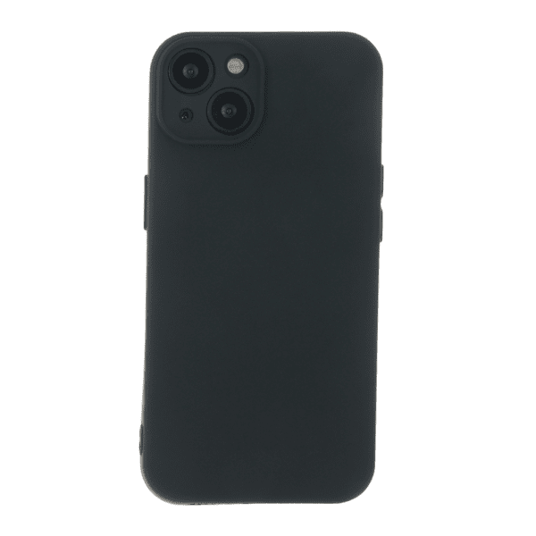 Fusion Silicon силиконовый чехол для Apple iPhone 15 Pro Max черный