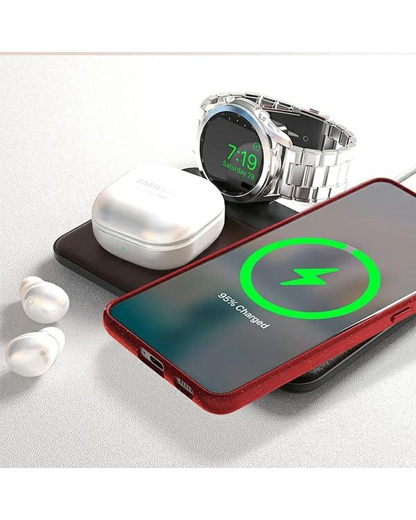 Mercury Jelly Case Sam M33 5G M336 |red