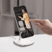 Baseus Swan MagSafe Magnetic Stand with Wireless Charger for iPhone 12 (white)