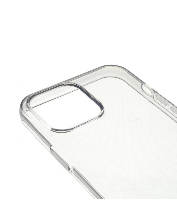 GoodBuy ultra 2 mm прочный силиконовый чехол для Apple iPhone 13 Pro прозрачный