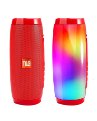 Портативная колонка Fusion TG- 157 20W / 1200mAh красная