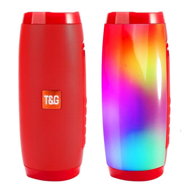 Портативная колонка Fusion TG- 157 20W / 1200mAh красная