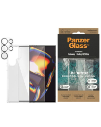 PanzerGlass Bundle 3in1 Sam S23 Ultra S918 Hardcase + Screen Protector + Camera Lens 0435+7317