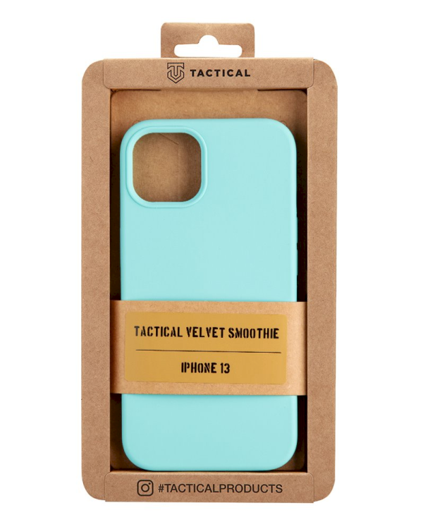 Tactical Velvet Smoothie Cover for Apple iPhone 13 Maldives