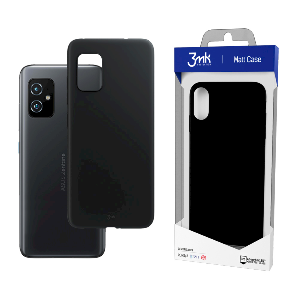 Обложка книги «Asus Zenfone 8 - 3mk Matt Case black»