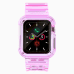 Fusion Light Set силиконовый ремешок для Apple Watch 38mm / 40mm / 41мм красный