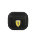 Обложка книги «FESA3CABK Ferrari Carbon PC/PU Case for Airpods 3 Black»